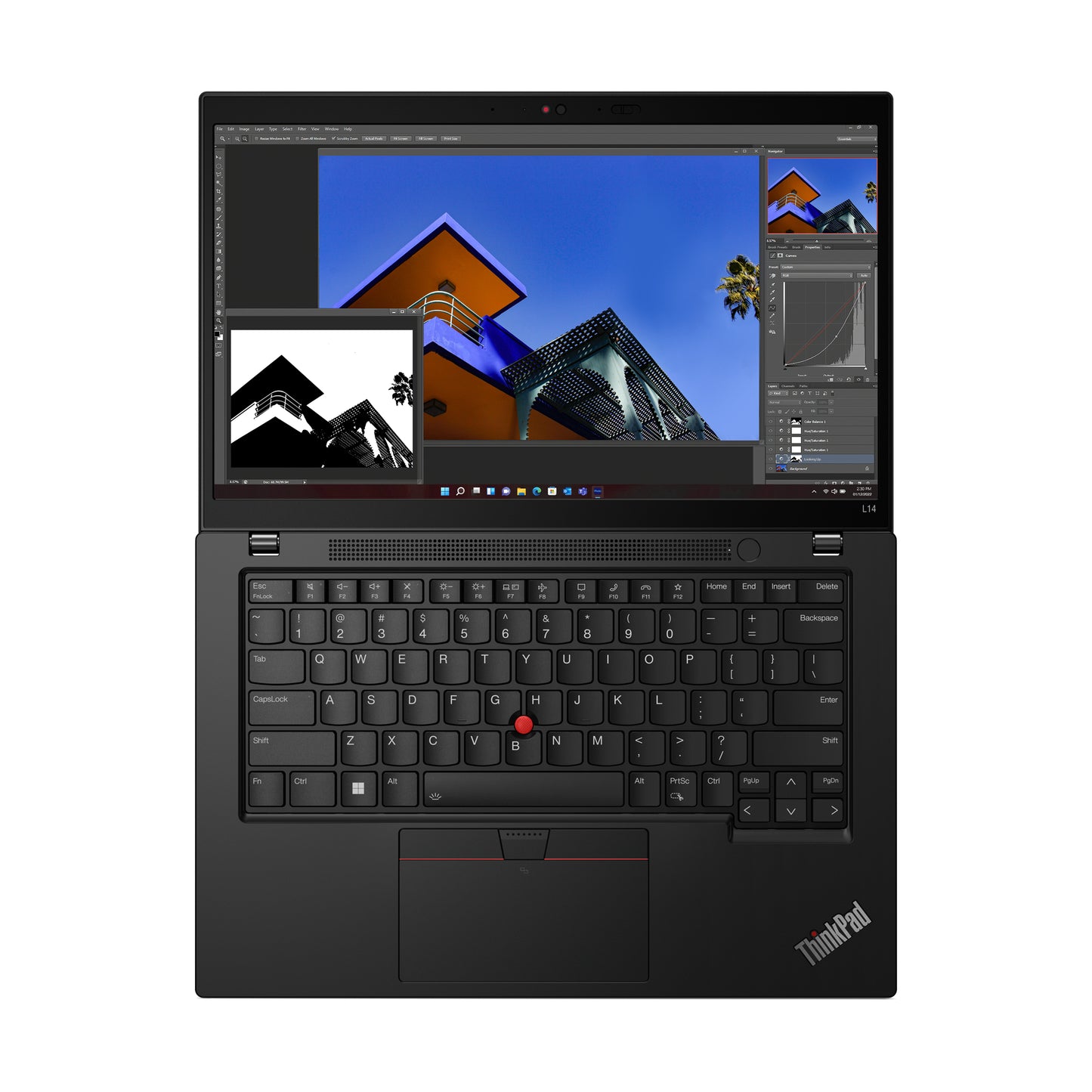 ThinkPad L14 Gen 4 (Intel), Corei7-1355U(3.7Ghz) 14" 1920x1080, 16GB, 512SSD M.2, W11P, 3YR Onsite.