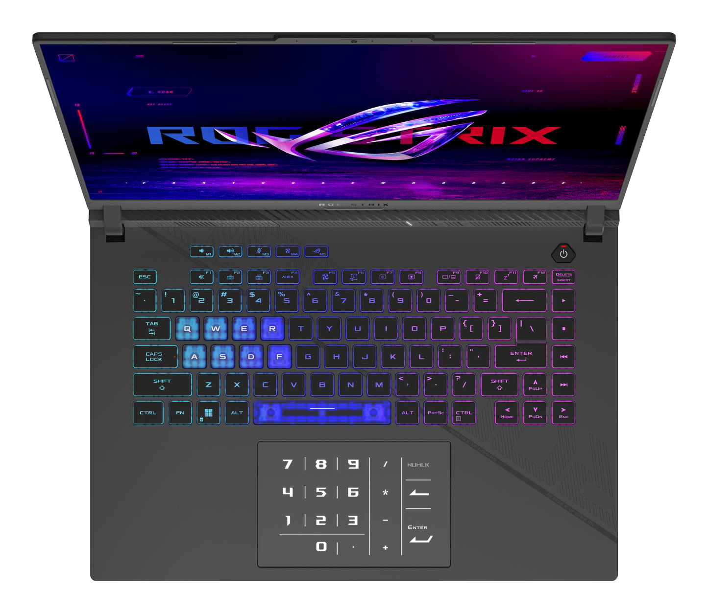 Laptop Asus ROG Strix 16" Intel Core i7-13650HX Disco duro 1TB SSD Ram 16GB Windows 11 Home Color Gris