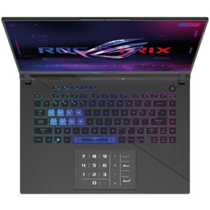 Laptop Asus ROG Strix 16" Intel Core i9-14900HX Disco duro 1TB SSD Ram 16GB Windows 11 Home Color Gris