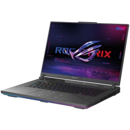 Laptop Asus ROG Strix 16" Intel Core i9-14900HX Disco duro 1TB SSD Ram 16GB Windows 11 Home Color Gris