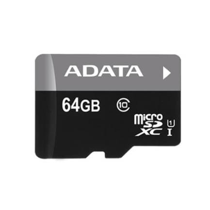 MEMORIA MICRO SD ADATA CLASE 10 + SD 64GB CLASE 10 UHS-1
