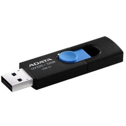 Memoria USB Adata UV320 32GB 3.2 Gen1 (3.1 Gen1) Color Negro-Azul