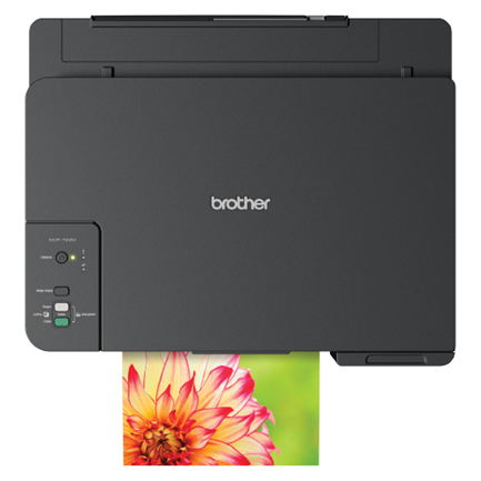 Multifuncional Brother InkBenefit Tank DCP-T220 Color Inyección de Tinta USB