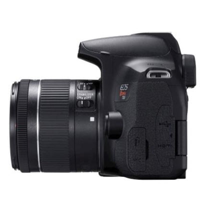 Cámara Canon EOS Rebel T8i LCD 3" EF/EF-S Sensor CMOS 24.1MP Color Negro