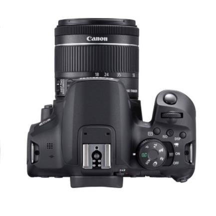 Cámara Canon EOS Rebel T8i LCD 3" EF/EF-S Sensor CMOS 24.1MP Color Negro