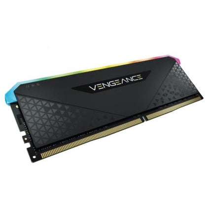 Memoria RAM Corsair Vengeance RS 8GB DDR4 3200MHz DIMM RGB XMP Negro CL16