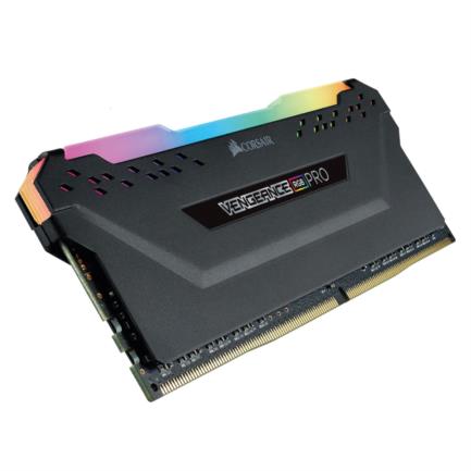 Memoria RAM Corsair Vengeance PRO 16GB DDR4 3600MHz DIMM RGB XMP Negro CL18