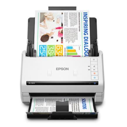 Escáner Epson DS-530 II Color Dúplex Resolución 600 dpi