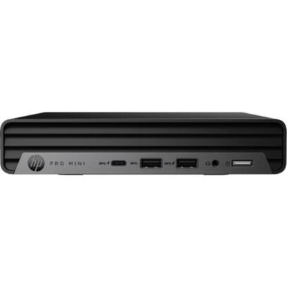 DESKTOP HP Pro Mini 400 G9 Desktop PC Core i5 12500T 6 cores UHD Graphics 770 512GB M2 PCIe NVMe 2280 Value 3X4 SSD 8GB 3200MHz Windows 11 Pro Standard