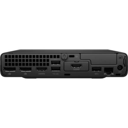 DESKTOP HP Pro Mini 400 G9 Desktop PC Core i5 12500T 6 cores UHD Graphics 770 512GB M2 PCIe NVMe 2280 Value 3X4 SSD 8GB 3200MHz Windows 11 Pro Standard