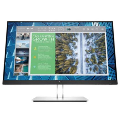 Monitor HP E24q G4 23.8 " QHD Resolución 2560x1440 Panel IPS VGA/USB/DP/HDMI