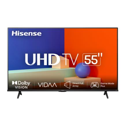 Televisor Hisense 55A65KV 55" Smart TV VIDAA 4K UHD Wi-Fi