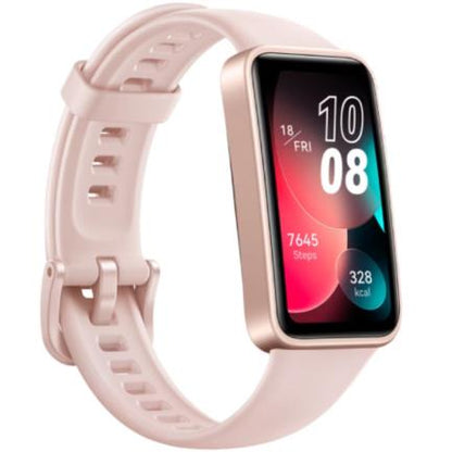 Band 8 Huawei Pantalla AMOLED 1.47" Táctil Resolución 194×368 Color Rosa