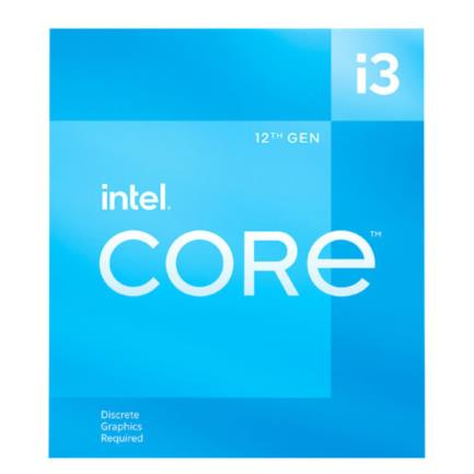 Procesador Intel Core i3 12100 3.3GHz 12MB 60W S 1700 Quad Core 12th Gen con Gráficos con Disipador BX8071512100