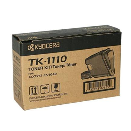 Tóner Kyocera TK-1112 2.5K Páginas Compatible FS-1040/1020MFP/1120MFP Color Negro