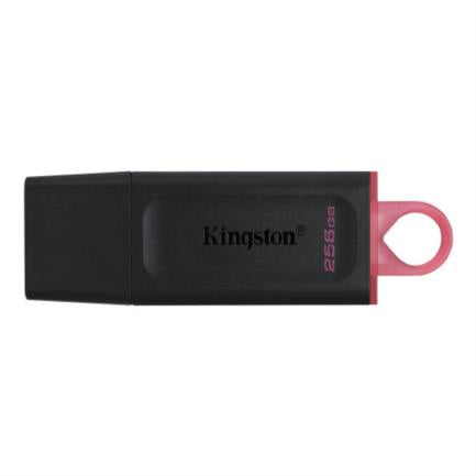 USB 3.2 MEMORIA KINGSTON 256GB GEN1 DT EXODIA (NEGRA)