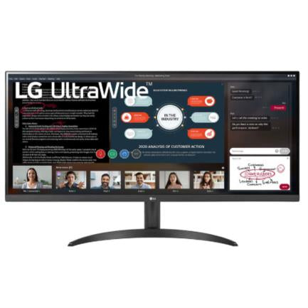 Monitor LG 34" UltraWide 34WP500-B FHD Resolución 2560x1080 Panel IPS