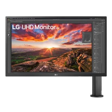 Monitor LG 27" 27UK580 UHD 4K Resolución 3840x2160 con Ergo Panel IPS