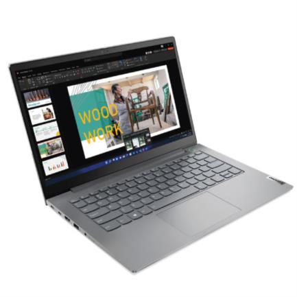 Laptop Lenovo ThinkBook 14 G4 IAP 14" Intel Core i7-1255U Disco duro 1TB SSD Ram 16GB Windows 11 Pro Color Gris