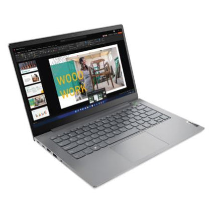 Laptop Lenovo ThinkBook 14 G4 IAP 14"Intel Core i7-1255U Disco duro 512GB SSD Ram 16GB Windows 11 Pro Color Gris