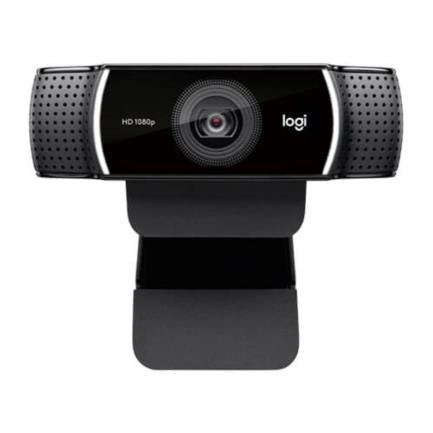Camara Web Logitech C922 Pro para Streaming HD 1080p USB Color Negro
