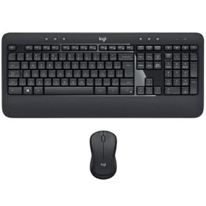 Logitech MK540 Advanced teclado Ratón incluido Universal RF inalámbrico Negro, Blanco