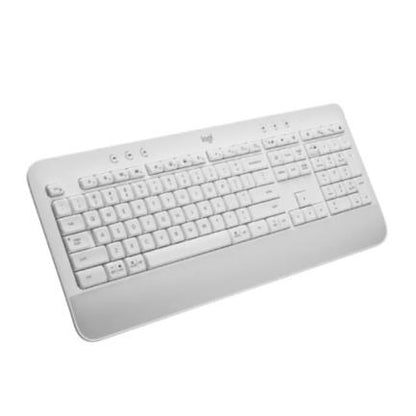 Teclado Logitech Signature K650 Inalámbrico Español Color Blanco