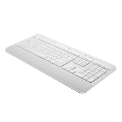 Teclado Logitech Signature K650 Inalámbrico Español Color Blanco