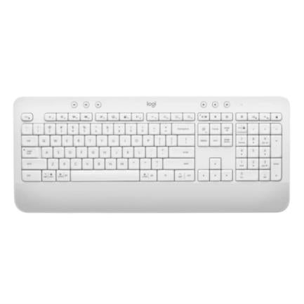 Teclado Logitech Signature K650 Inalámbrico Español Color Blanco