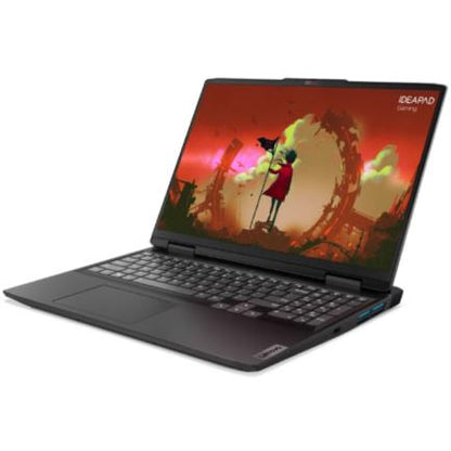 Laptop Lenovo (D90) Ideapad Gaming 3-16ARH7 16" AMD R7 6800H Disco duro 512 GB SSD Ram 16 GB Windows 11 Home Color Gris