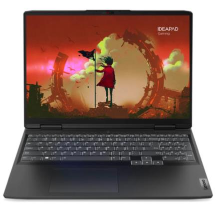 Laptop Lenovo (D90)Ideapad Gaming 3-16ARH7 16" Intel Core i5 12450H Disco 1TB SSD Ram 8GB Windows 11 Home Color Gris Óni
