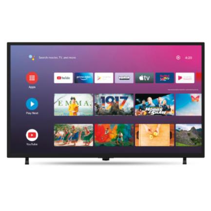 Televisor Lanix DLED 32" Smart TV HD Resolución 1366x768 Compatible Hey Google/Chromecast