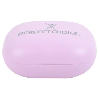 Audífonos Perfect Choice Strive Deportivos Inalámbricos TWS Color Rosa