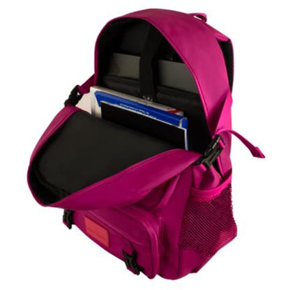 Mochila Perfect Choice Estilo Outdoors Nomad para Laptop 15"-17" Color Magenta