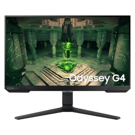 Monitor Samsung Odyssey G4 Gamer 25" FHD Resolución 1920x1080 Panel IPS