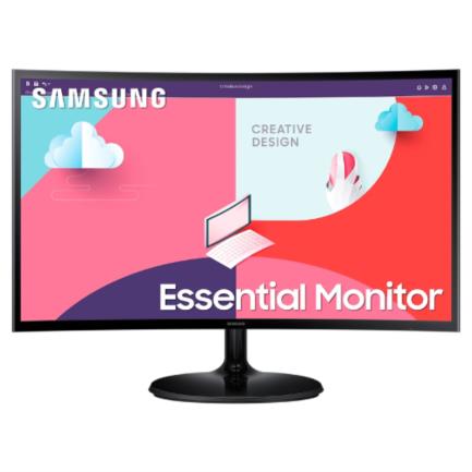 Monitor Samsung LED S36C 27" Curvo FHD Resolución 1920 x 1080 Panel VA