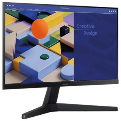 Monitor Samsung Essential LED 22" Plano FHD Resolución 1920 x 1080 Panel IPS