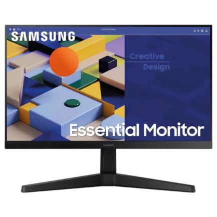 Monitor Samsung Essential LED 22" Plano FHD Resolución 1920 x 1080 Panel IPS