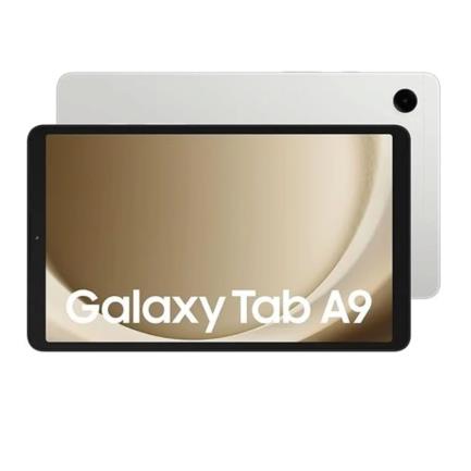 Tablet Samsung Galaxy Tab A9 8.7" Octacore 64GB/4GB MediaTek Helio G99 Android 13 2 Años Garantía 1 Año Knox Suite Plata