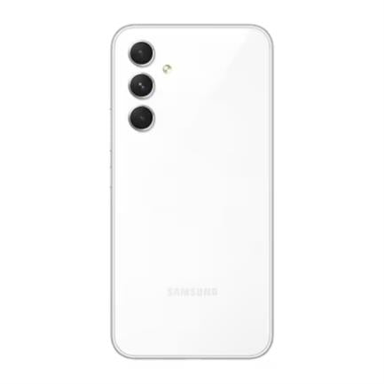 Smartphone Samsung A54 5G 6.4" 128GB/8GB Cámara 50P+12MP+5MP/32MP Octacore Android 13 Color Blanco