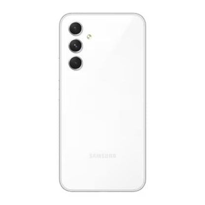 Smartphone Samsung A54 5G 6.4" 128GB/8GB Cámara 50P+12MP+5MP/32MP Octacore Android 13 Color Blanco