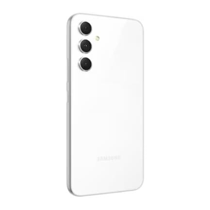 Smartphone Samsung A54 5G 6.4" 128GB/8GB Cámara 50P+12MP+5MP/32MP Octacore Android 13 Color Blanco