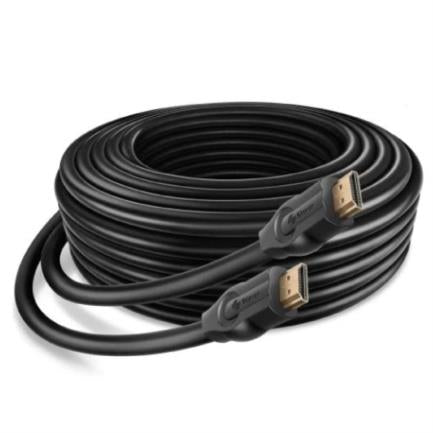 Cable HDMI Steren Full HD 20m Color Negro