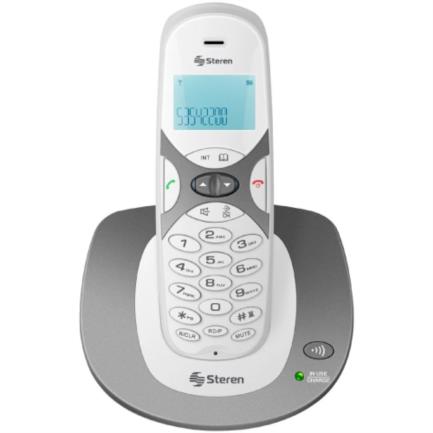 Teléfono Inalámbrico Steren DECT 6.0 con 2 Extensiones Adicionales