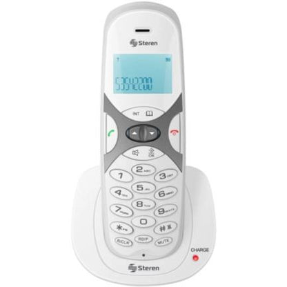 Teléfono Inalámbrico Steren DECT 6.0 con 2 Extensiones Adicionales