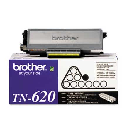 Tóner Brother TN620 Rendimiento 3000 Páginas HL6050D/HL6050DN Color Negro