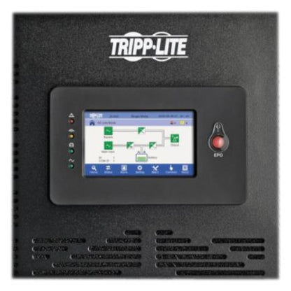UPS Tripp Lite Trifásico 208/220/120/127V 10kVA/kW Doble Conversión Unidad PF 2 Cadenas de Batería Interna