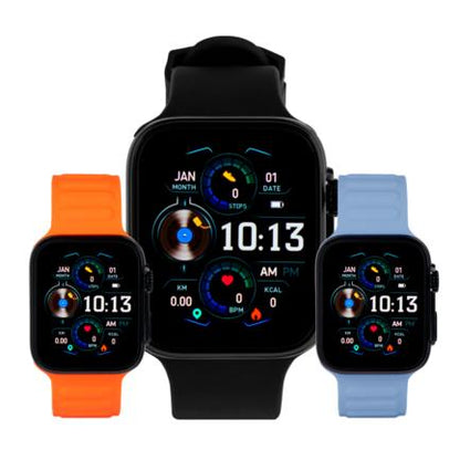 SMARTWATCH VORAGO SW-500 CUADRA DO IP67  BT 5.1 AMOLED 1.78INCH 3 E