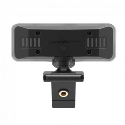 Cámara Web Game Factor WG400 FHD 1080P LED 30Fps Micrófono USB Tapón Color Negro