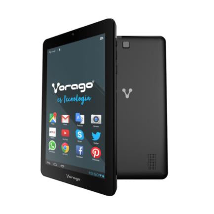Tablet Vorago PAD-7-V6 7" Quadcore 32 GB Ram 2 GB Android 11 Color Negro